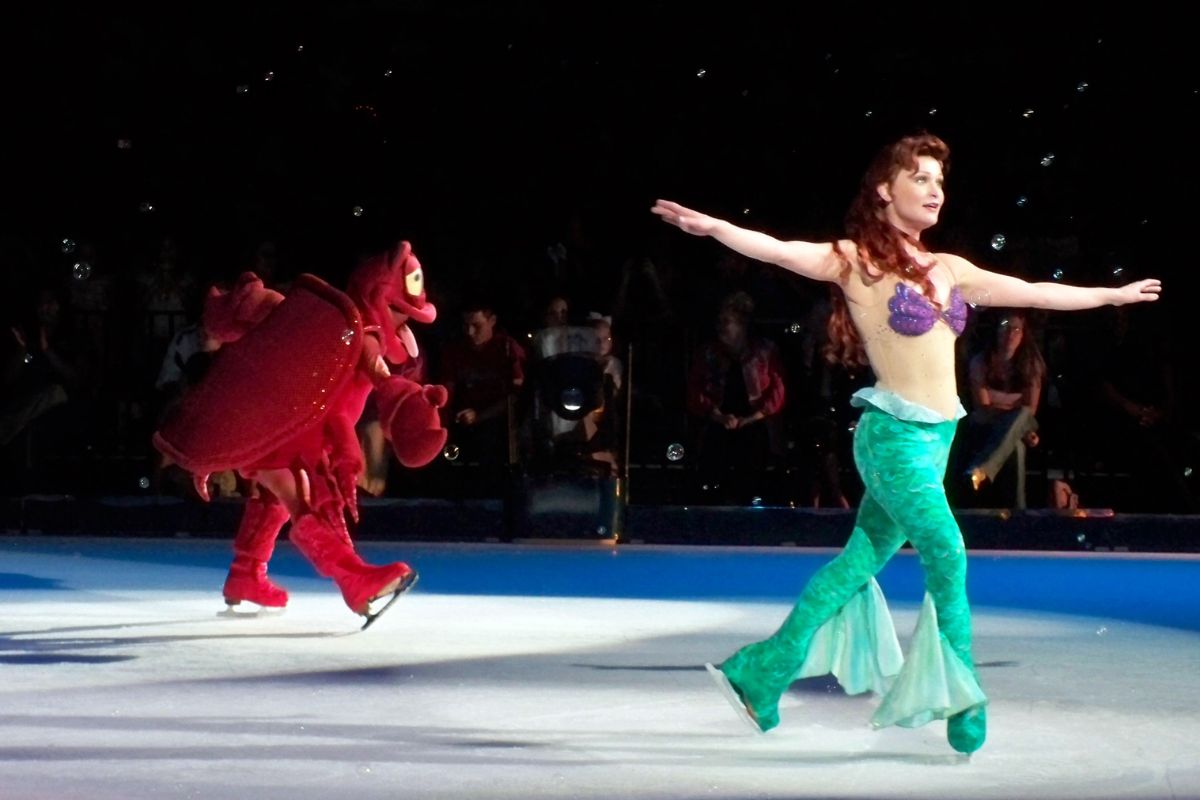 Disney On Ice Author: https://www.flickr.com/photos/msneed/4897626320/ https://creativecommons.org/licenses/by-sa/2.0/