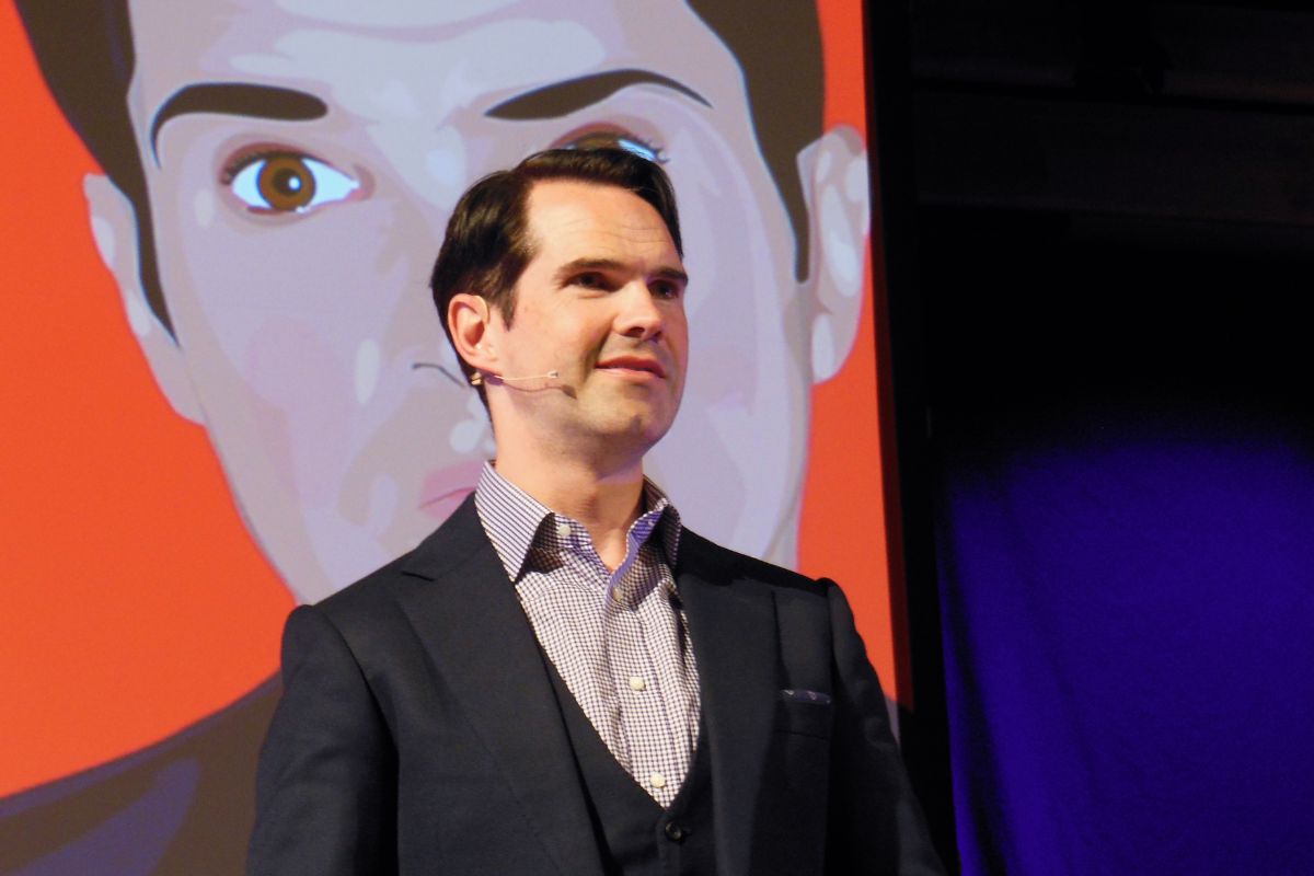 Jimmy Carr Picture Author: https://commons.wikimedia.org/wiki/User:Abbedabb https://creativecommons.org/licenses/by-sa/4.0/