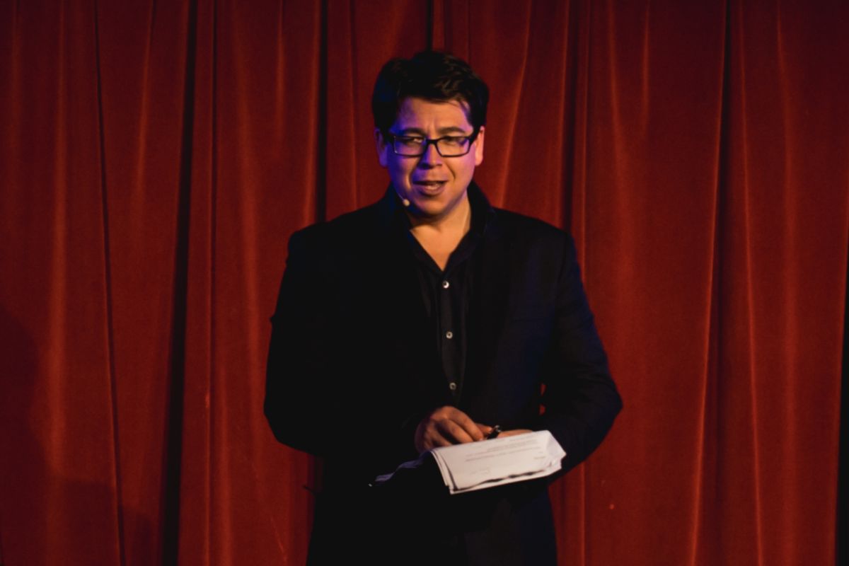 Michael McIntyre Comedian