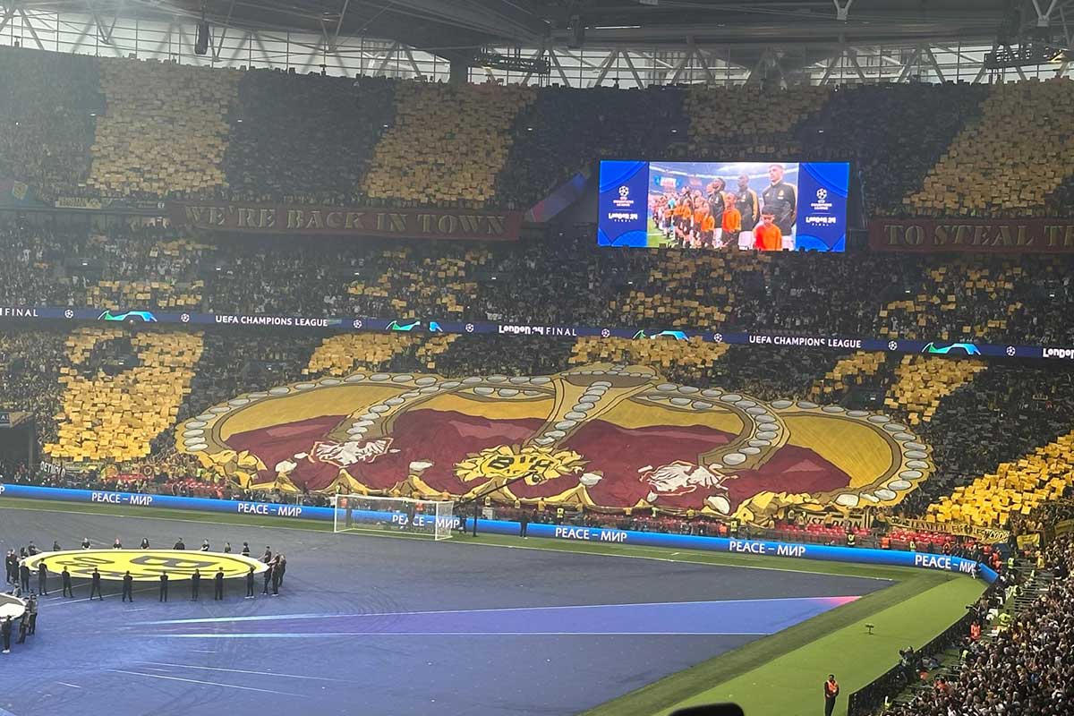 Champions League Final Hospitality