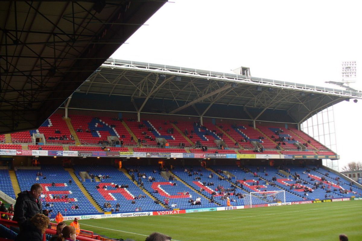 Crystal Palace Stadium View