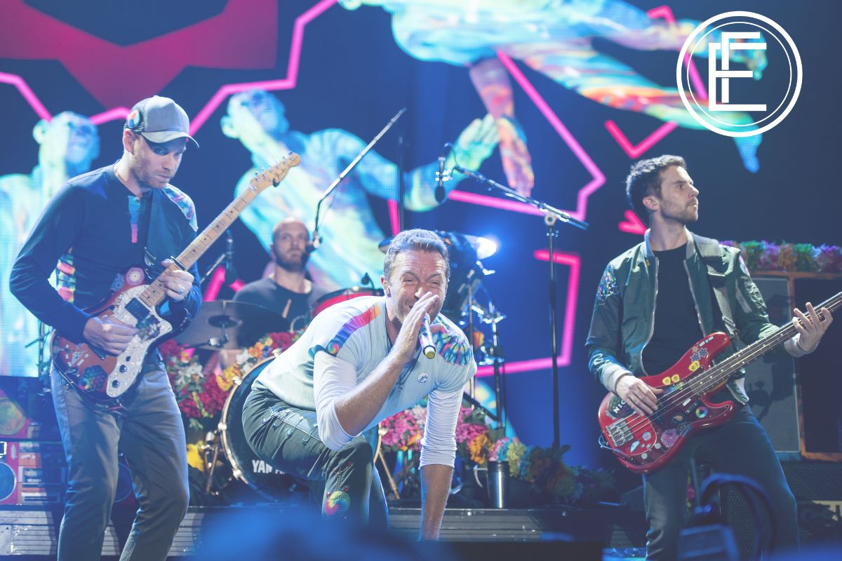 Coldplay hospitality