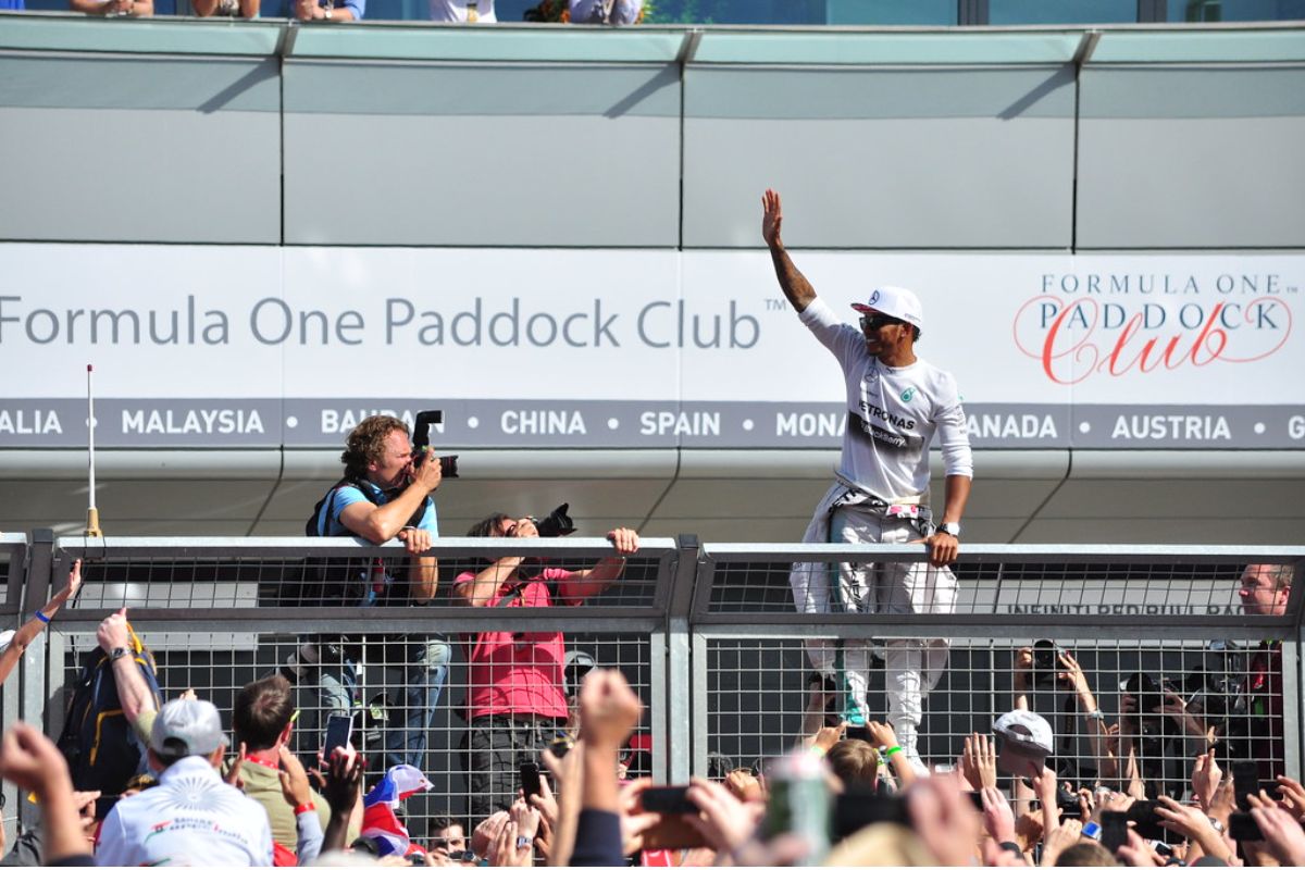 Paddock Club