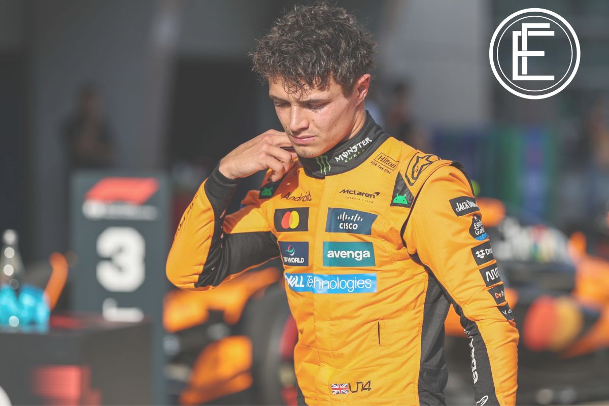 Lando Norris Winner
