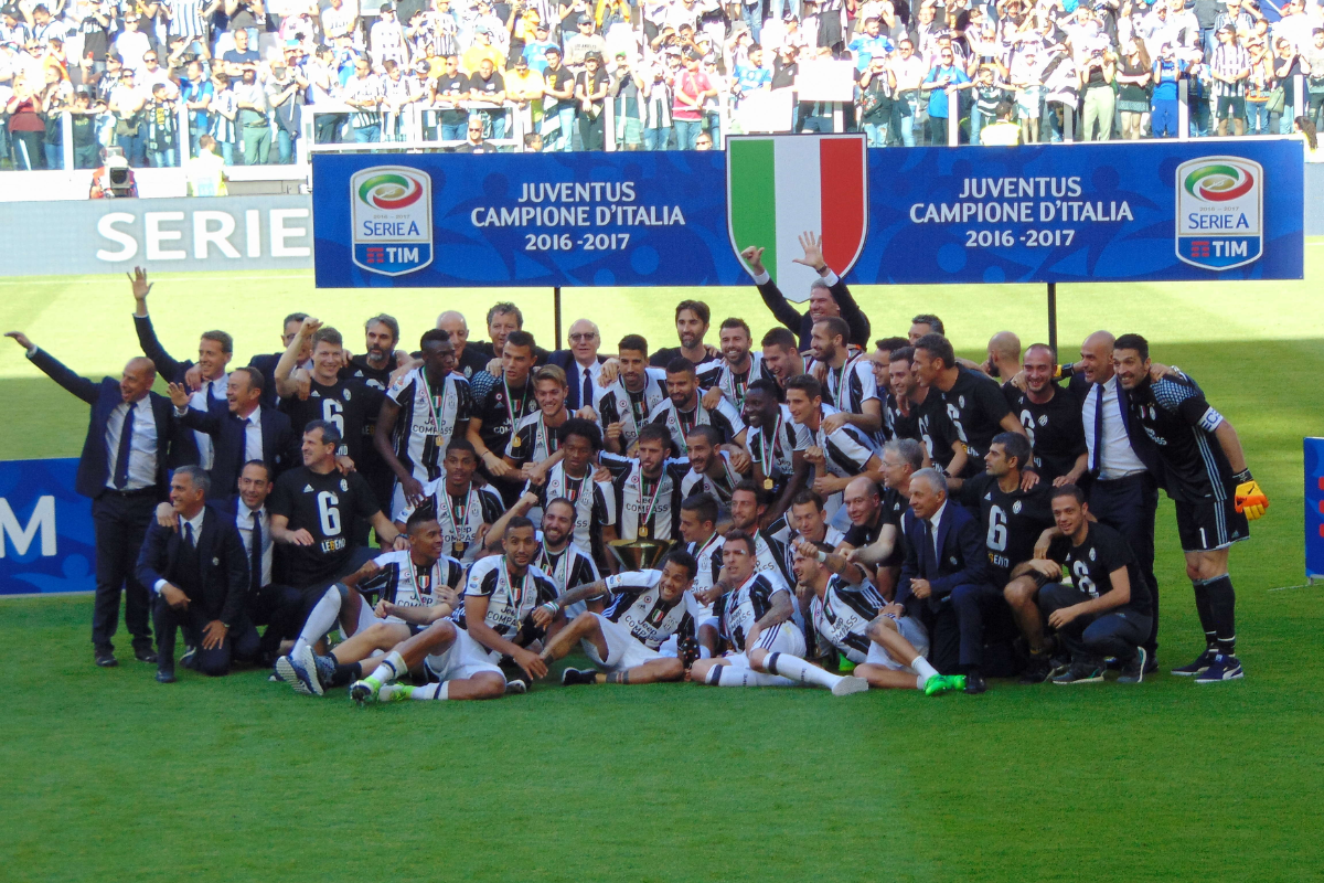 Seria A Celebrations